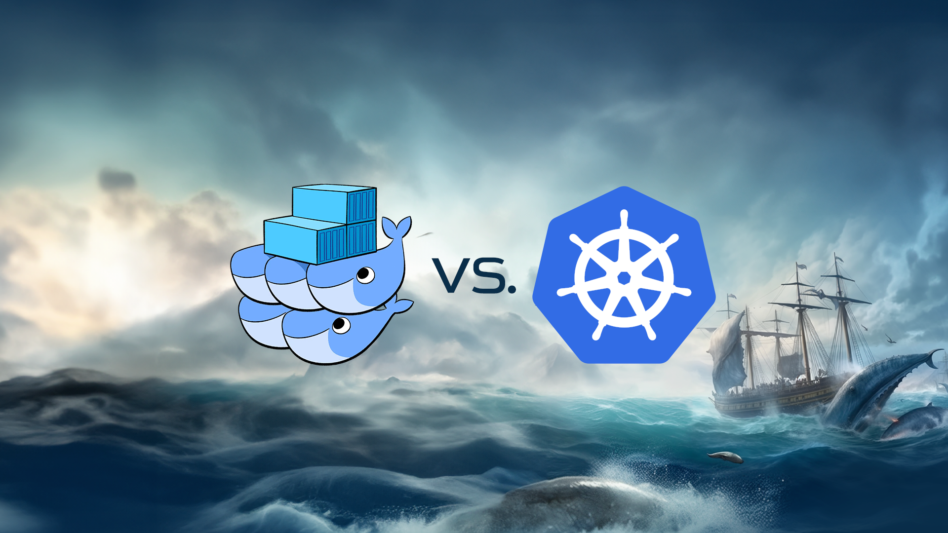 Container Orchestration: Was ist eigentlich der Unterschied zwischen Docker Swarm und Kubernetes?