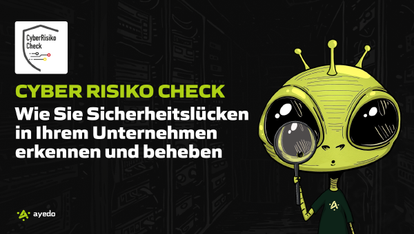 Cyber Risiko Check: Wie Sie Sicherheitslücken in Ihrem Unternehmen erkennen und beheben