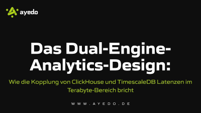 Das Dual-Engine-Analytics-Design:
