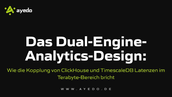 The Dual-Engine Analytics Design: