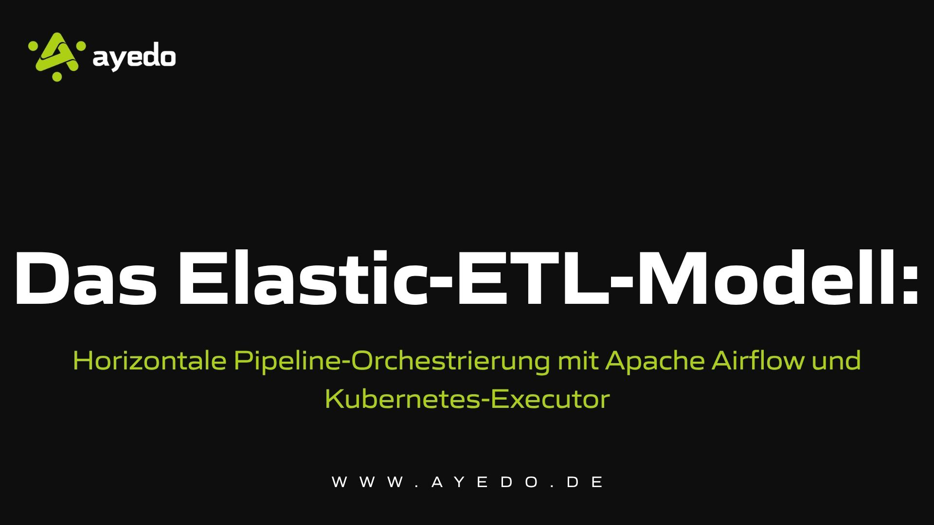 Das Elastic-ETL-Modell: