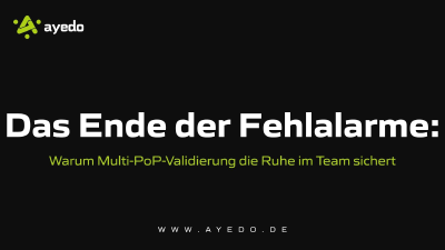 Das Ende der Fehlalarme: Warum Multi-PoP-Validierung die Ruhe im Team sichert