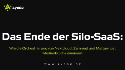 Das Ende der Silo-SaaS: