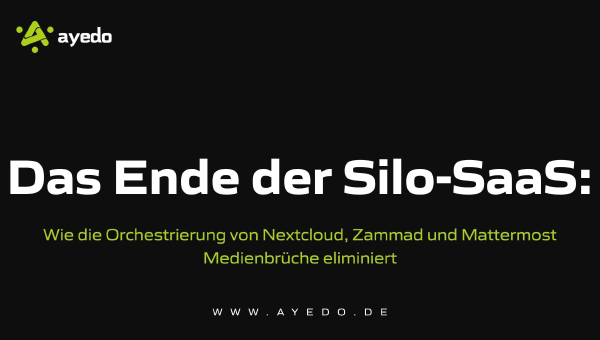 The End of Siloed SaaS: