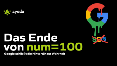 Das Ende von num=100 - kleine Änderung, große Folgen