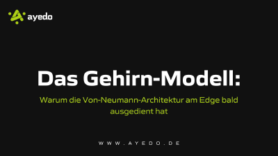 Das Gehirn-Modell: Warum die Von-Neumann-Architektur am Edge bald ausgedient hat
