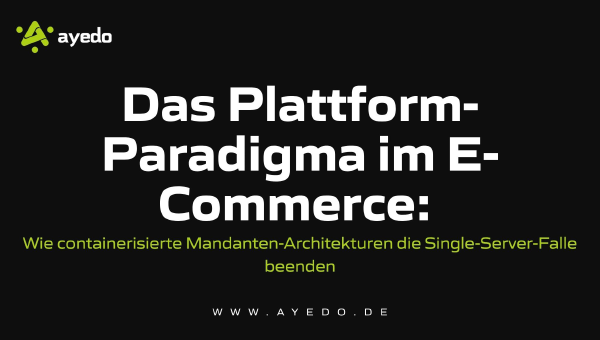 The Platform Paradigm in E-Commerce