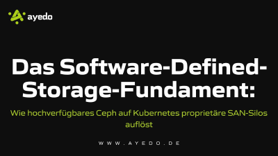 The Software-Defined Storage Foundation: