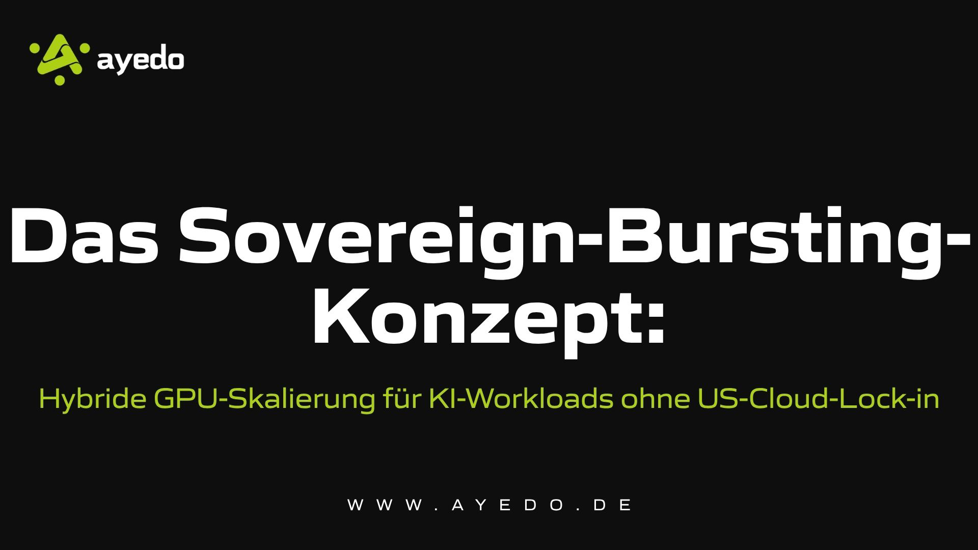 The Sovereign Bursting Concept:
