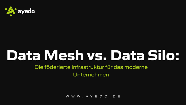 Data Mesh vs. Data Silo: Die föderierte Infrastruktur für das moderne Unternehmen