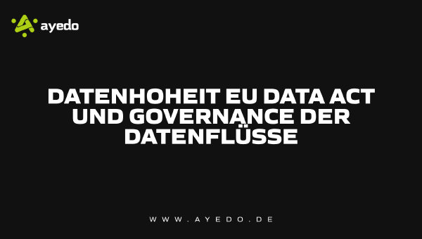 Data Sovereignty: EU Data Act and Governance of Data Flows