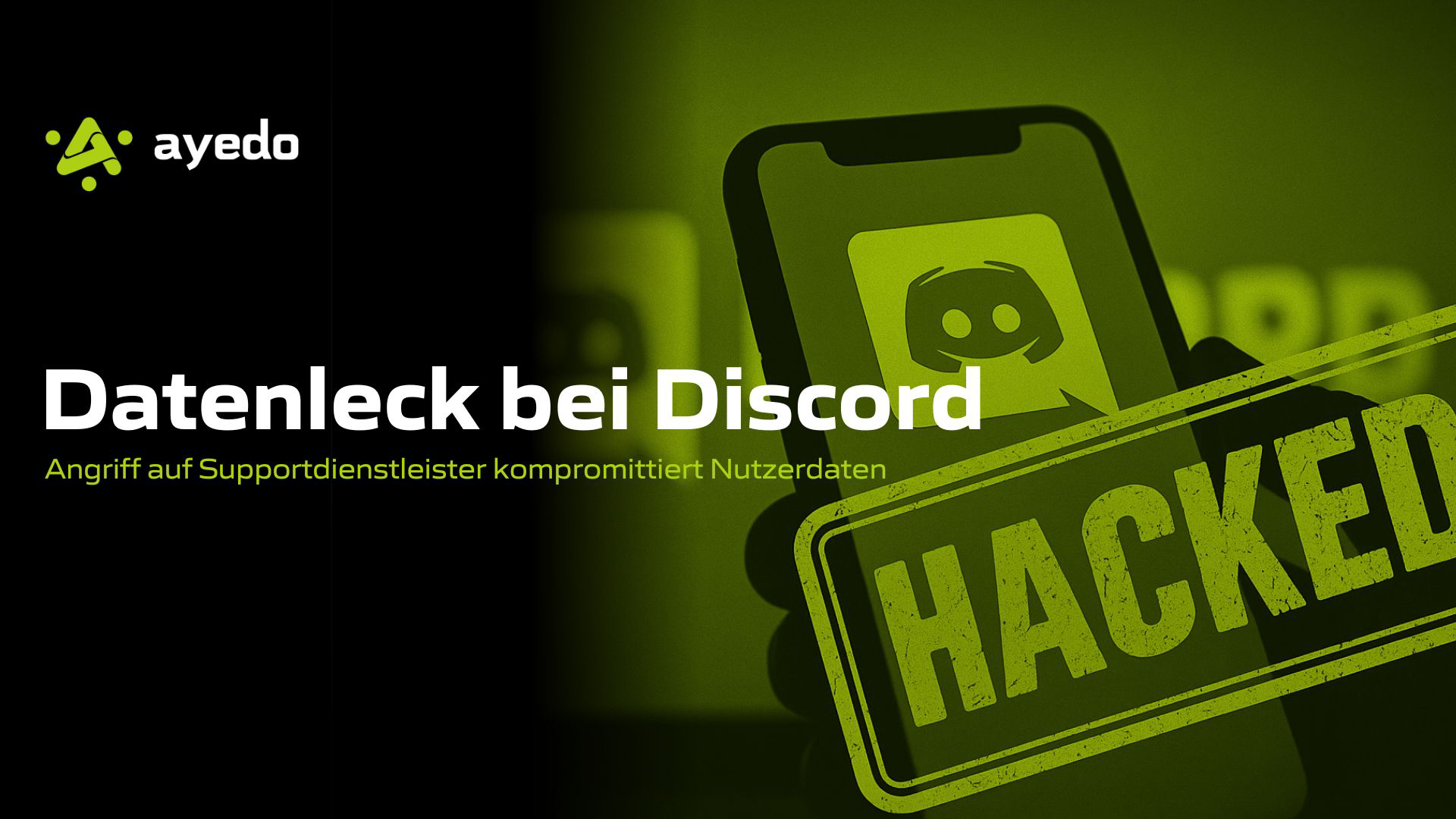 Datenleck bei Discord: Angriff auf Supportdienstleister kompromittiert Nutzerdaten