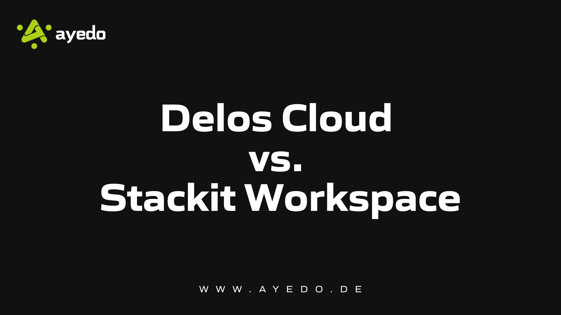 Delos Cloud vs. Stackit Workspace – Wölfe im Schafspelz
