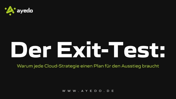 Der Exit-Test: