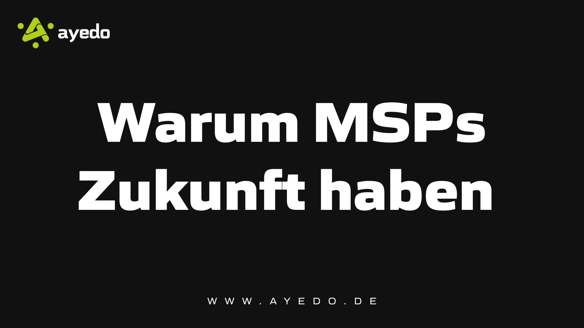 Der große Unterschied: