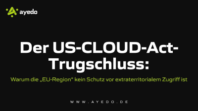 The US CLOUD Act Fallacy: