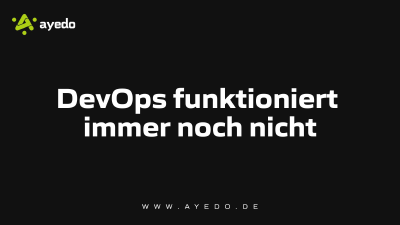 DevOps funktioniert immer noch nicht