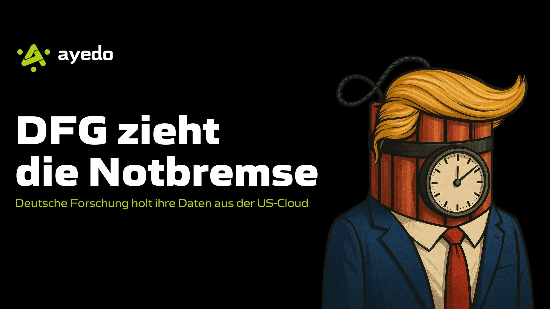 DFG zieht die Notbremse: Deutsche Forschung holt ihre Daten aus der US-Cloud