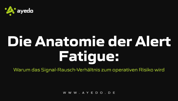 The Anatomy of Alert Fatigue: