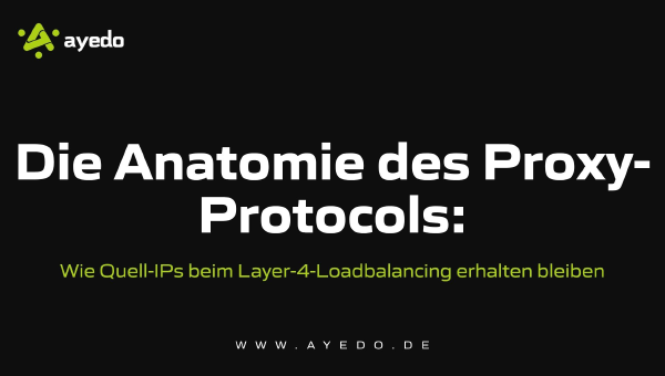 The Anatomy of the Proxy Protocol: Preserving Source IPs in Layer-4 Load Balancing