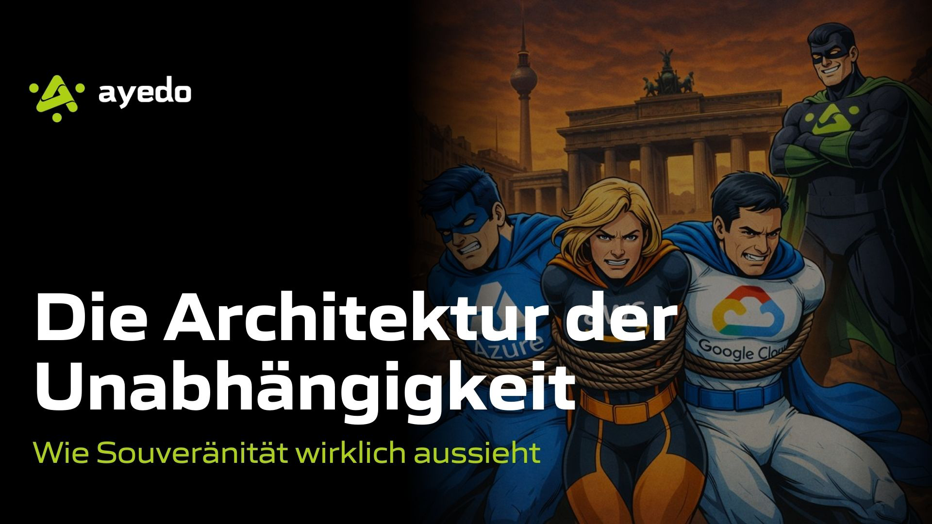 Die Architektur der Unabhängigkeit: Wie Souveränität wirklich aussieht