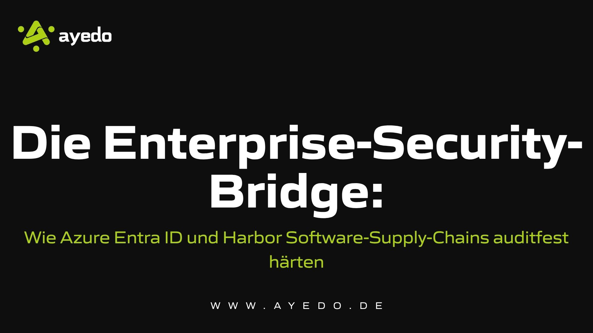 The Enterprise Security Bridge