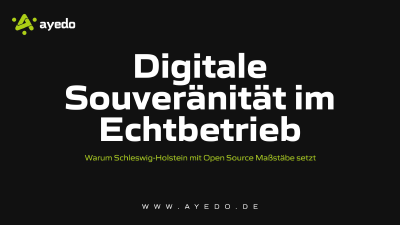 Digitale Souveränität im Echtbetrieb: Warum Schleswig-Holstein mit Open Source Maßstäbe setzt