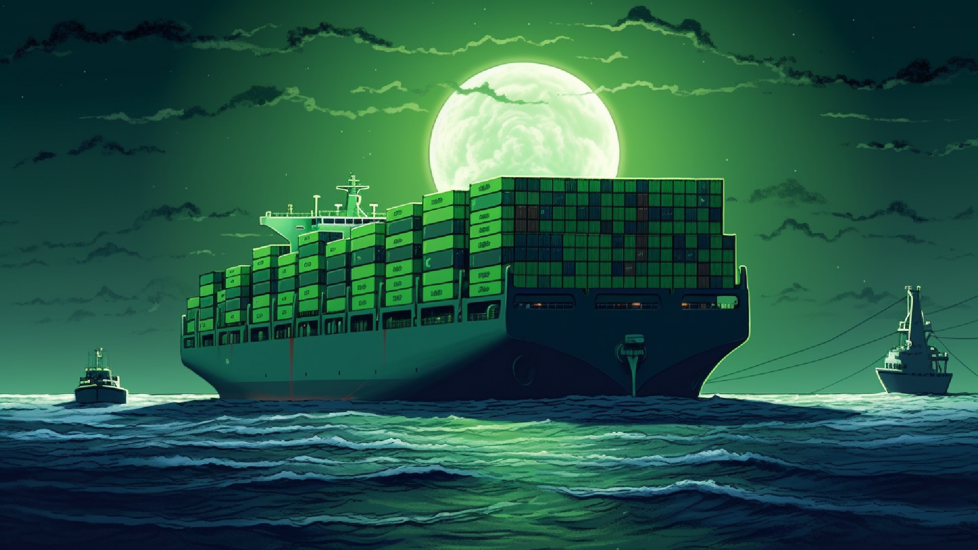 Docker Swarm auf Hetzner Cloud in 3 Schritten