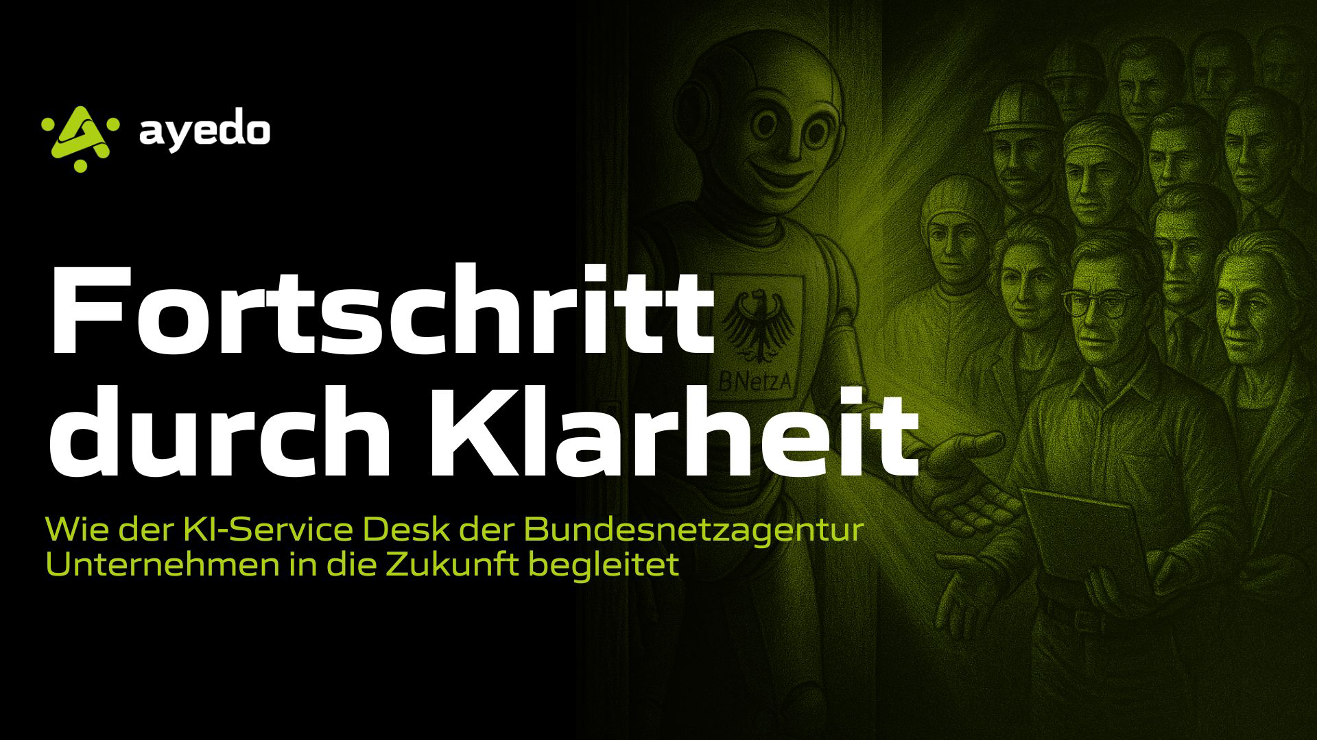 Fortschritt durch Klarheit:
