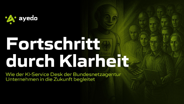 Fortschritt durch Klarheit: