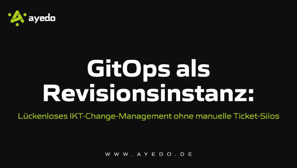 GitOps as a Revision Authority