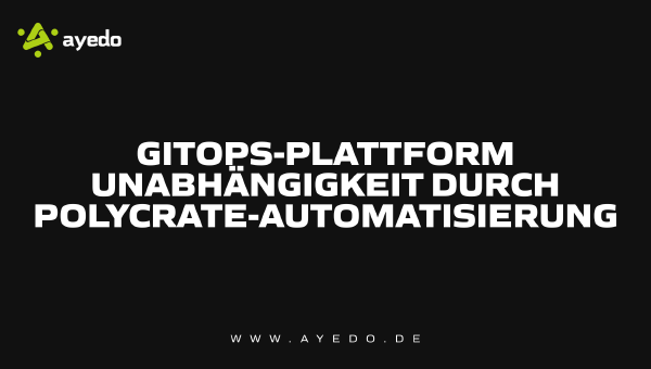 GitOps-Plattformunabhängigkeit durch Polycrate-Automatisierung