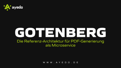 Gotenberg: The Reference Architecture for PDF Generation as a Microservice