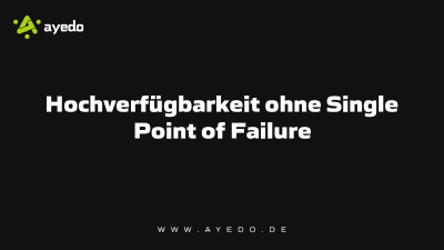 High Availability Without a Single Point of Failure