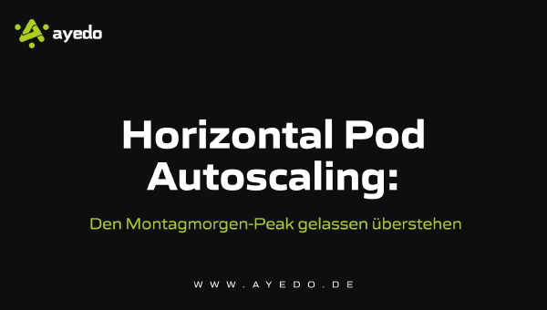 Horizontal Pod Autoscaling: Navigating the Monday Morning Peak with Ease