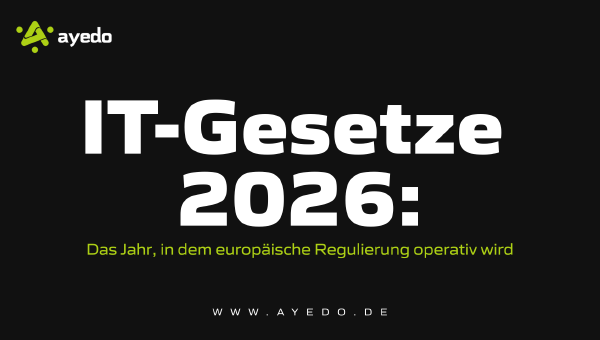 IT-Gesetze 2026: