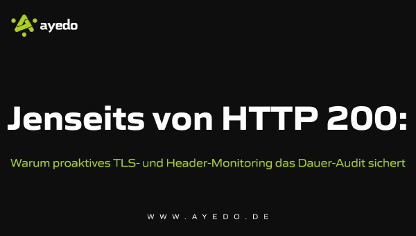 Beyond HTTP 200:
