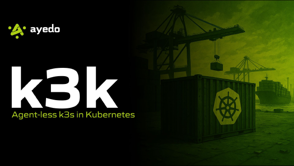 k3k: agent-less k3s in Kubernetes