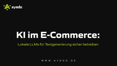 KI im E-Commerce: Lokale LLMs für Textgenerierung sicher betreiben