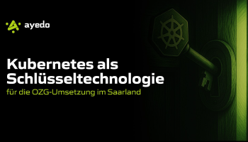 Kubernetes als Schlüsseltechnologie für die OZG-Umsetzung im Saarland