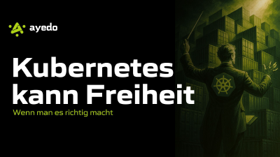Kubernetes kann Freiheit - wenn man es richtig macht.