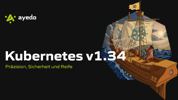 Kubernetes v1.34: Präzision, Sicherheit und Reife
