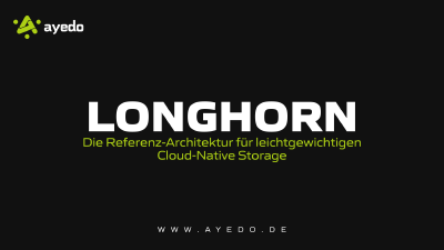 Longhorn: Die Referenz-Architektur für leichtgewichtigen Cloud-Native Storage