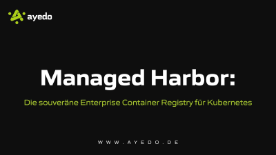 Managed Harbor: The Sovereign Enterprise Container Registry for Kubernetes