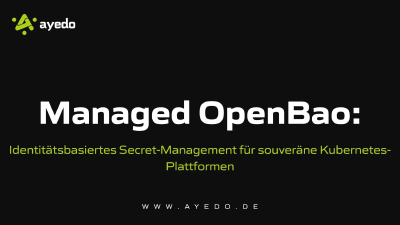 Managed OpenBao: Identity-Based Secret Management for Sovereign Kubernetes Platforms