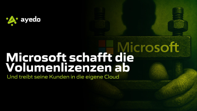 Microsoft schafft die klassischen Volumenlizenzen ab