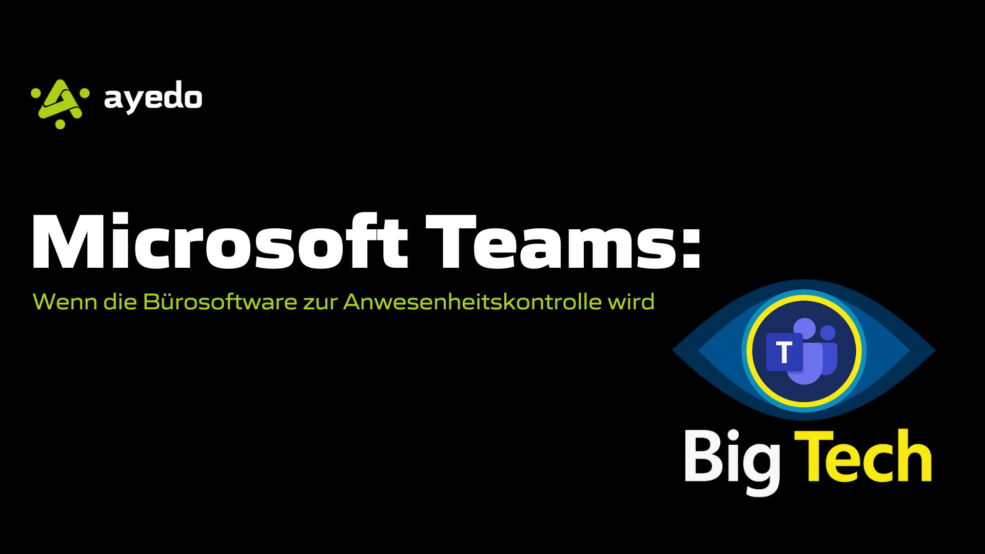 Microsoft Teams: Wenn die Bürosoftware zur Anwesenheitskontrolle wird