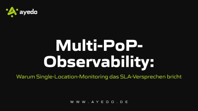 Multi-PoP-Observability: