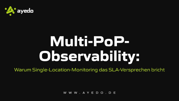 Multi-PoP Observability: