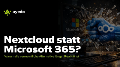 Nextcloud statt Microsoft 365?